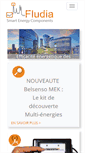 Mobile Screenshot of fludia.com